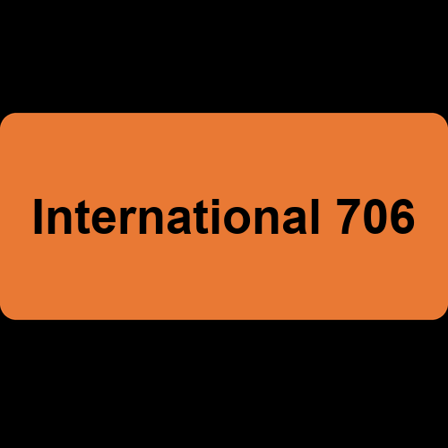 International 706